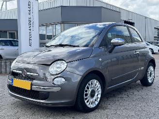 krockskadad bil auto Fiat 500 0.9 TwinAir Pop 2012/10