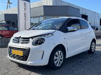 uszkodzony samochody osobowe Citroën C1 1.0 e-VTi Selection 2016/9