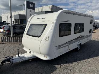 skadebil caravan Hobby  490 KMF De Luxe 2011/7