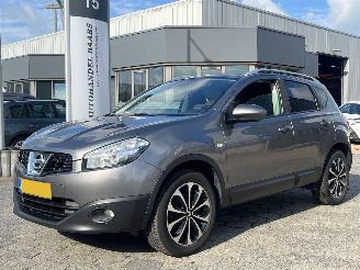Coche accidentado Nissan Qashqai 1.6 Connect Edition 2012/5