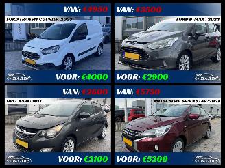 Schadeauto Ford B-Max 1.5 TDCI 2015/4