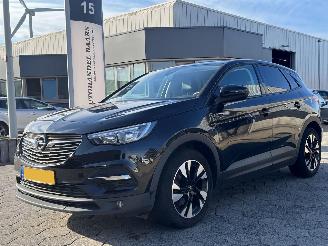 Vaurioauto  passenger cars Opel Grandland X 1.2 Turbo Online Edition 2018/6