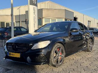 Unfallwagen Mercedes C-klasse AMG 43 4MATIC 367PK 4X4 2016/11