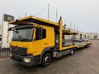 damaged trucks Mercedes Atego 1530 Euro 6 / 6 lader Automaat 2017/8
