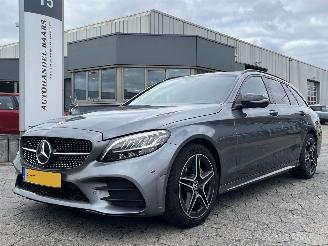 skadebil auto Mercedes C-klasse Estate 180 Business Solution AMG 2019/9
