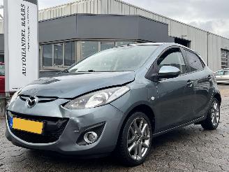 krockskadad bil auto Mazda 2 1.3 BIFUEL GT 2012/12