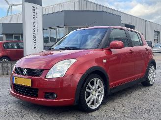 skadebil auto Suzuki Swift 1.5 Exclusive AUTOMAAT 2008/6