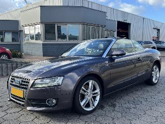 krockskadad bil auto Audi A5 Cabriolet 2.0 TFSI Pro Line AUTOMAAT 2010/1