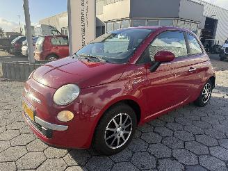 Coche accidentado Fiat 500 1.2 Pop 2008/11