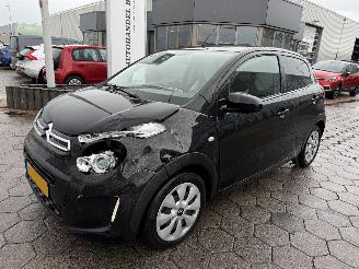 uszkodzony samochody osobowe Citroën C1 1.0 VTi Millenium 2021/3