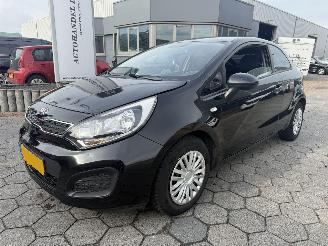 uszkodzony samochody osobowe Kia Rio 1.2 CVVT Comfort Pack 2012/11