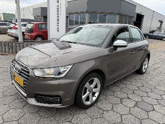 Schadeauto Audi A1 SPORTBACK 1.0 TFSI Design Pro Line Plus 2015/11