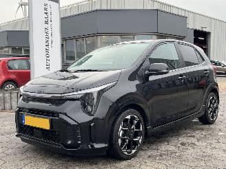 Voiture accidenté Kia Picanto 1.0 DPI GT-Line 2024/7