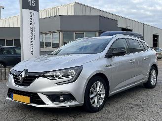 skadebil auto Renault Mégane Estate 1.2 TCe Limited 2018/2