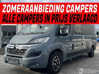 krockskadad bil camper Citroën  2.2 Mooveo 2022/9