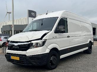 skadebil bedrijf MAN TGE 50 2.0 Extra Lang Super Hoog DL 2023/9