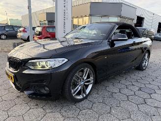 skadebil auto BMW 2-serie Cabrio 220i Centennial High Executive 2016/4