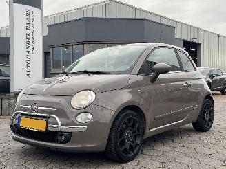Coche accidentado Fiat 500 1.4-16V Pop 2008/7