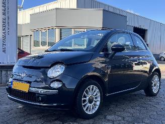 Vaurioauto  passenger cars Fiat 500C 1.2 Easy 2013/8