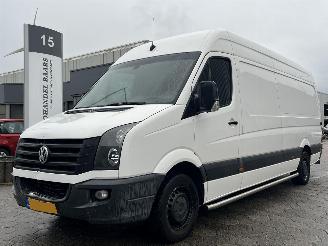 skadebil bedrijf Volkswagen Crafter 32 2.0 TDI L3H2 2017/4