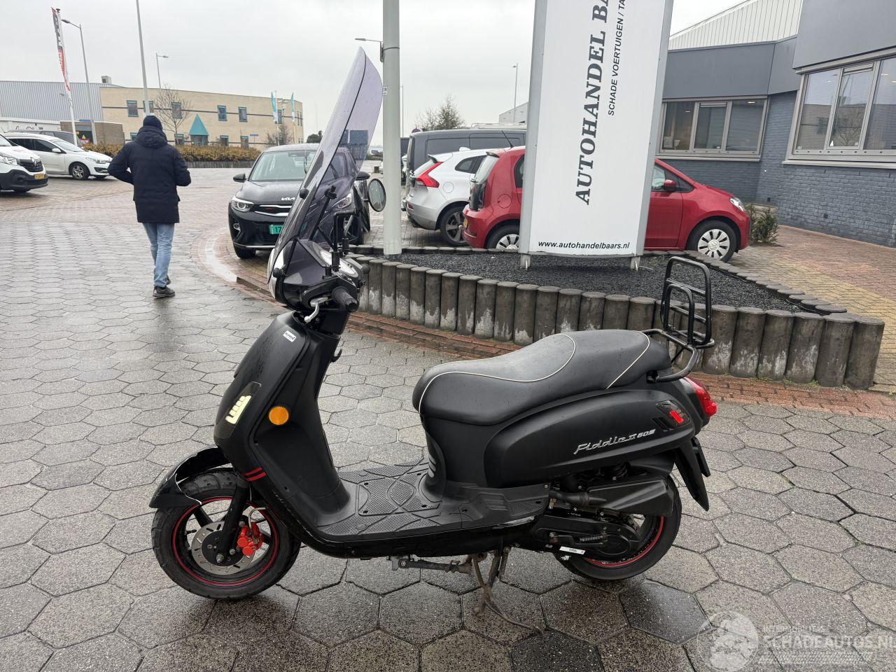 Sym Fiddle Snorscooter Fiddle II