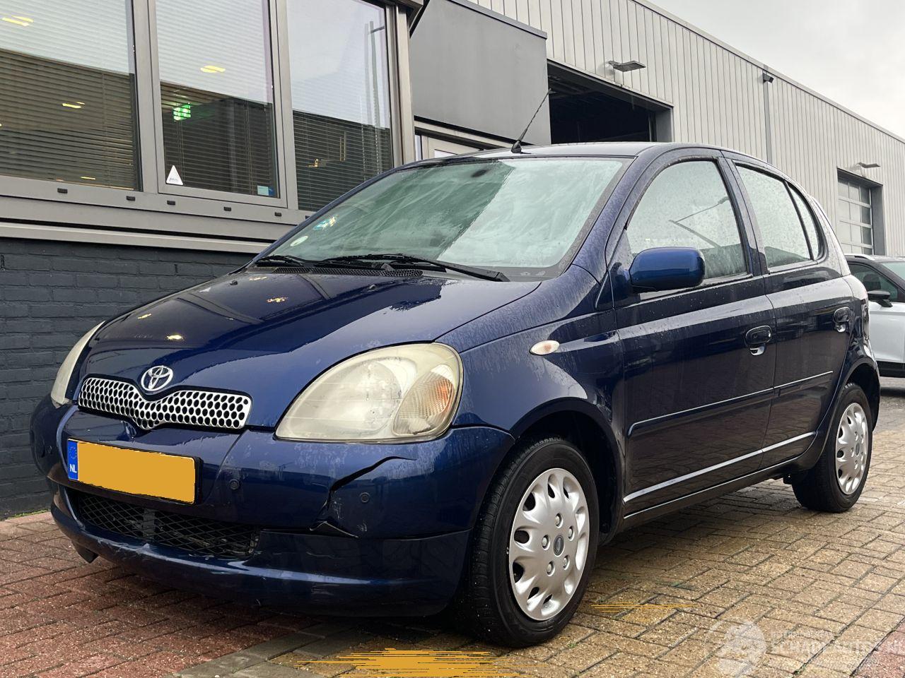 Toyota Yaris 1.3-16V VVT-i Sol AUTOMAAT