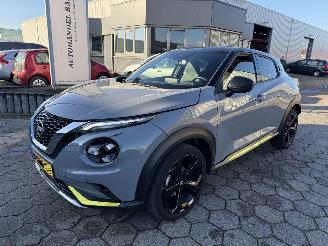 skadebil auto Nissan Juke 1.0 DIG-T Kiiro 2022/9