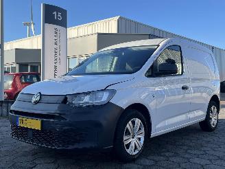 krockskadad bil bedrijf Volkswagen Caddy Cargo 2.0 TDI Comfort 2021/4