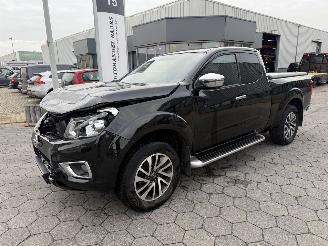 Vaurioauto  commercial vehicles Nissan Navara 2.3 dCi Visia King Cab 2019/2