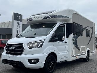 damaged campers Chausson Titanium 2.0 640 Premium 170 AUTOMAAT 2022/1