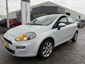 uszkodzony samochody osobowe Fiat Punto Evo 0.9 TwinAir Easy 2012/8