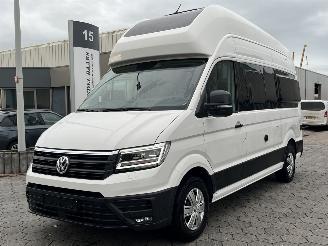krockskadad bil camper Volkswagen  2.0 Grand California 130KW AUTOMAAT 2023/5