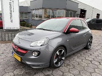 Vaurioauto  passenger cars Opel Adam 1.4 Turbo S 2015/7