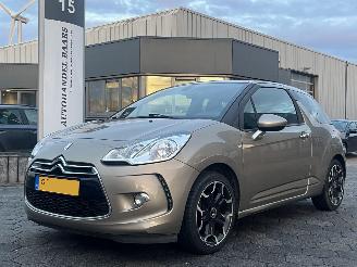 krockskadad bil auto Citroën DS3 1.6 So Chic 2011/1