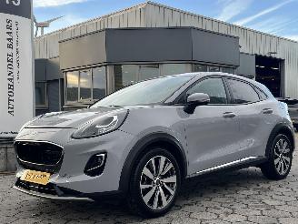 Voiture accidenté Ford Puma 1.0 EcoBoost Hybrid Titanium X 2023/1