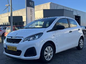 damaged passenger cars Peugeot 108 1.0 e-VTi Access 2017/3