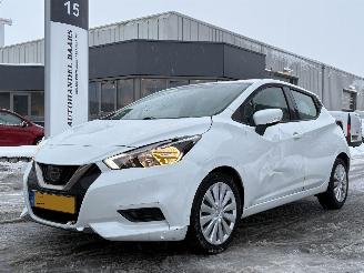 Damaged car Nissan Micra 1.0 IG-T Acenta 2019/5