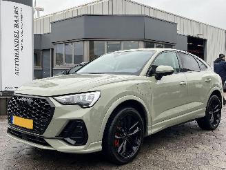 krockskadad bil auto Audi Q3 Sportback 45 TFSI e S Edition 2018/9