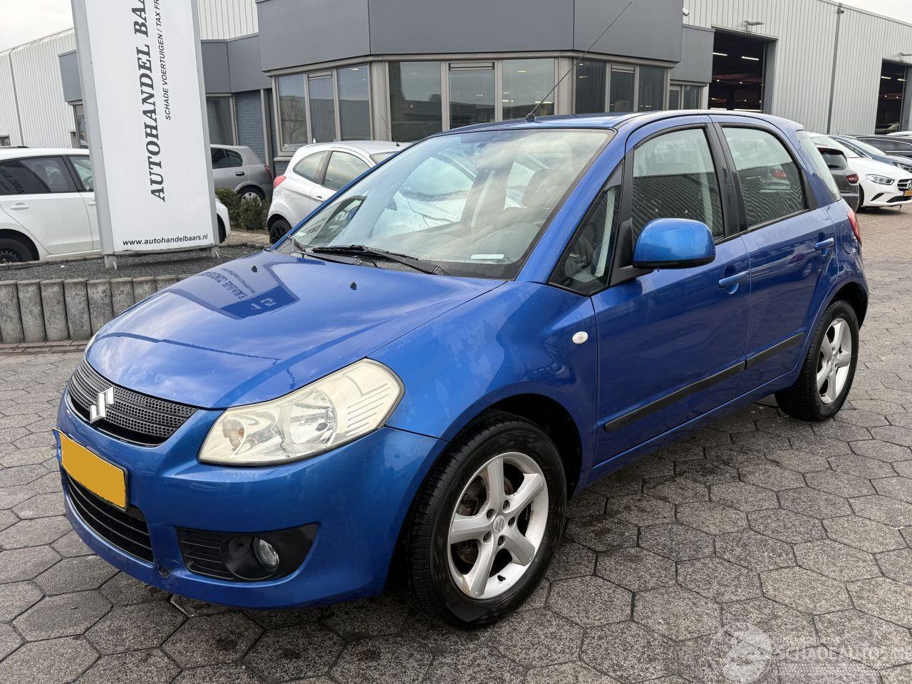 Suzuki SX4 1.6 Exclusive