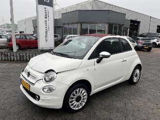 Vaurioauto  passenger cars Fiat 500C 1.0 Hybrid 2023/9
