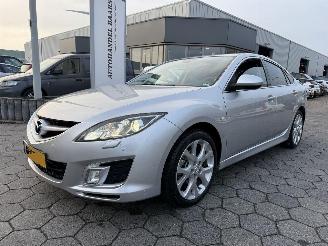 damaged passenger cars Mazda 6 2.0 S-VT Touring 2010/2