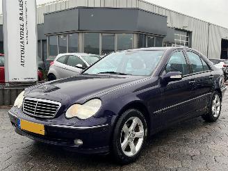 Auto incidentate Mercedes C-klasse 200 K. Elegance AUTOMAAT 2000/10