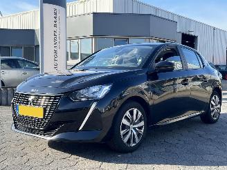 skadebil auto Peugeot 208 1.5 BlueHDi Active 2020/11