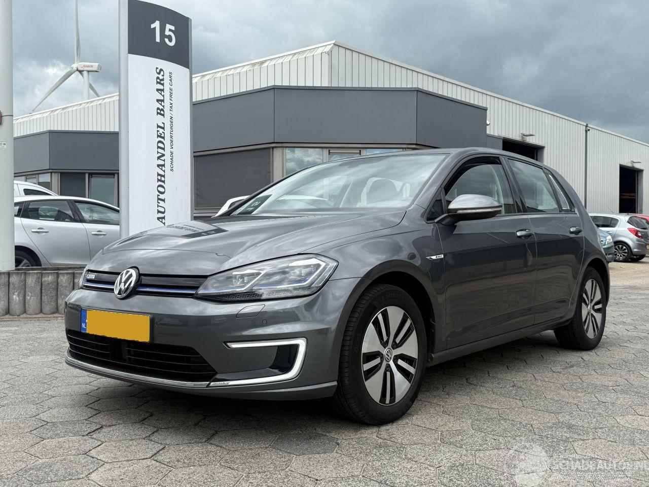 Volkswagen e-Golf e-Golf