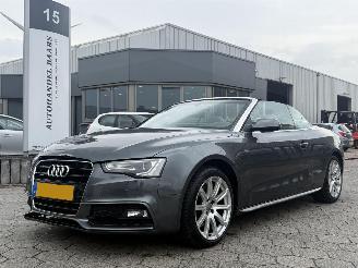 skadebil auto Audi A5 Cabriolet 2.0 TFSI quattro Sport Edition AUTOMAAT 2014/5