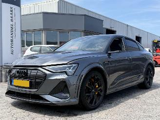 Auto incidentate Audi E-tron Sportback S quattro 95 kWh 503 PK 2020/1