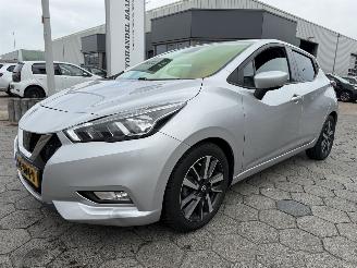 Auto incidentate Nissan Micra 0.9 IG-T N-Connecta 2018/6