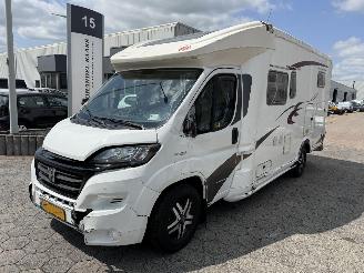 Vaurioauto  campers Fiat  Automaat 150 pk Eura mobil TT 650 2016/5