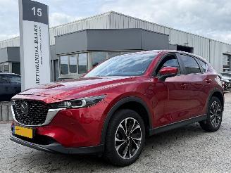 Voiture accidenté Mazda CX-5 2.0 SkyActiv-G 165 Comfort 2022/4