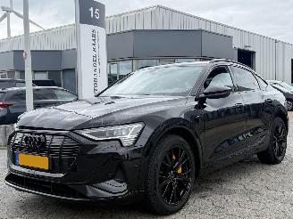 Coche accidentado Audi E-tron Sportback 50 quattro S edition 71 kWh 2022/4